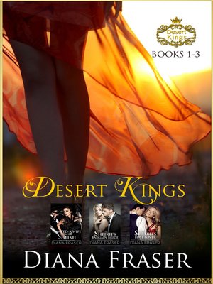 cover image of Desert Kings Boxed Set